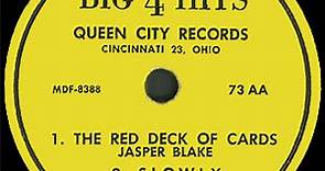 Jasper Blake, Eddie Moore, Delbert Barker, Jim Fair - The Red Deck Of Cards