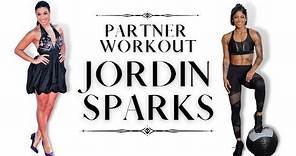 Starting My Fitness Journey Again - Jordin Sparks Day 3 #MAELEVATE