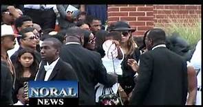 Funeral Held for Usher's Former Stepson