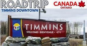 TIMMINS DOWNTOWN VIRTUAL ROAD TOUR