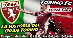 TORINO FC - Forza Toro, La historia del gran Torino - Clubes del Mundo (Italia)