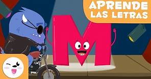 Aprende la letra "M" con el Monstruo Martín - El abecedario