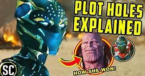 Black Panther: Wakanda Forever - PLOT HOLES EXPLAINED + Questions Answered