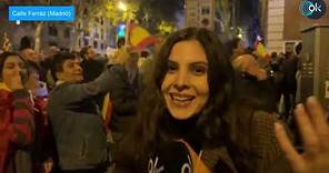 DIRECTO| Nueva manifestación en Ferraz, tras el acuerdo oficial entre PSOE y JUNTS