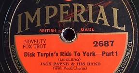 Jack Payne & His Band - Dick Turpin's Ride To York