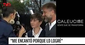 "Me encantó porque lo logré": Marcial Tagle comenta su nominación a los Premios Caleuche 2024