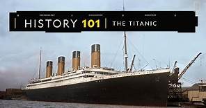 101歷史教室：鐵達尼號《國家地理》雜誌