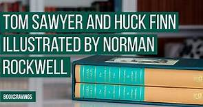 Tom Sawyer and Huckleberry Finn | Norman Rockwell Collector's Edition | BookCravings