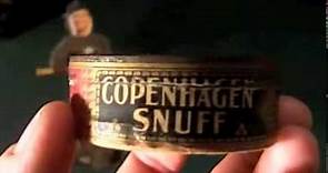 Antique Copenhagen Snuff