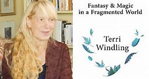 Terri Windling - Fantasy and Magic in a Fragmented World