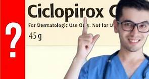 CICLOPIROX, Para que Sirve Ciclopirox y Como se toma | Y MAS!! 💊