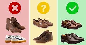 9 Business Casual Shoes for Men | What to Wear to Work