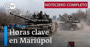 DW Noticias del 20 de marzo: Batalla por Mariúpol [Noticiero completo]