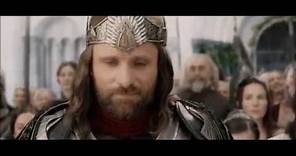 Le couronnement de Aragorn