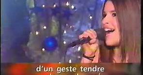 Marilou Bourdon "Chaque Jour" Live Performance (2003)