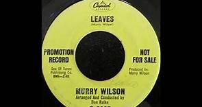 Murry Wilson - Leaves 1967 (Stereo)