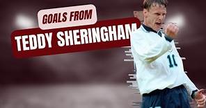 A few career goals from Teddy Sheringham
