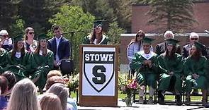 Stowe High School 2022 Graduation