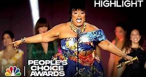 Lizzo Is The People's Champion | People's Choice Awards 2022