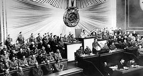Hitler-Rede vom 1. September 1939