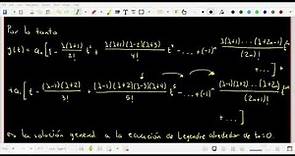 Ecuación de Legendre
