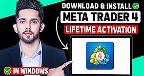 How to Download and Install MetaTrader 4 on PC/Laptop (Updated)
