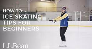 Ice Skating Tips for Beginners