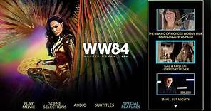 Wonder Woman 1984 (2020) Blu-ray™ Disc | Main Menu | Menu Walkthrough