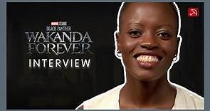 Florence Kasumba BLACK PANTHER: WAKANDA FOREVER Interview