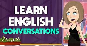 Learn Everyday English Dialogues | 90+ English Speaking Conversations for Beginners