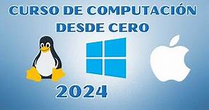 💻CURSO DE COMPUTACIÓN DESDE CERO 2022 | 💻Unidad 2: Sistemas Operativos Mas Usados 💻