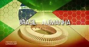 Globo HD - Copa do Mundo 2014 - Brasil x Alemanha - Chamada