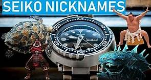 Top 10 Seiko Watches and their NickNames