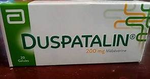 دواء duspatalin, ديسباتالين العلاج الفعال لمشاكل القولون العصبي والجهاز الهضمي.