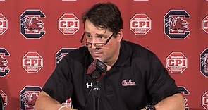Muschamp explains glasses: 'I'm getting old and my wife doesn't like losers'