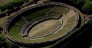 Monumentos - Anfiteatro, Teatro y Gladiadores en Pompeya