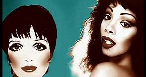 Liza Minnelli and Donna Summer-Does He Love You-Duet 1996