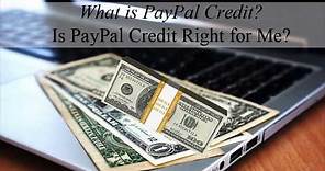What is PayPal Credit?