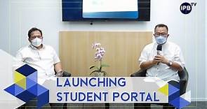 Launching Student Portal IPB University