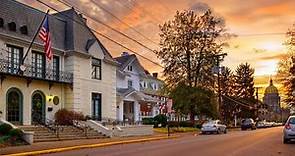 Charleston (Virginia Occidental), ciudad histórica y sofisticada