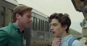 ELIO & OLIVER GOODBYE SCENE - CALL ME BY YOUR NAME