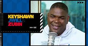 Keyshawn Johnson's Top 5 WR/RB duos in the NFL | KJZ