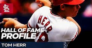 Tom Herr: Cardinals Hall of Fame Profile | St. Louis Cardinals