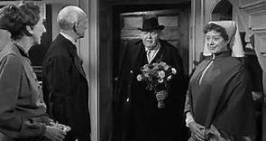 Charles Laughton ed Elsa Lanchester "Ritorno dall'ospedale" - Testimone d'accusa, 1957