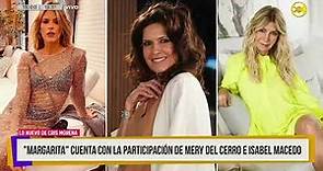 Lo nuevo de Cris Morena: "Margarita", con de Mery del Cerro e Isabel Macedo │ ¿QPUDM? │ 16-06-23