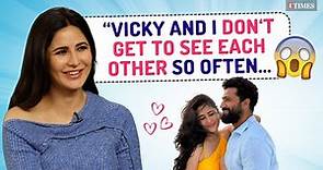 Katrina Kaif's INTERVIEW On Husband VICKY KAUSHAL, Tiger 3 SUCCESS, Father-In-Law's REACTION & More