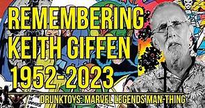 Keith Giffen Memorial | Creator of Rocket Raccoon Lobo Justice League International I'm Not Dead Yet
