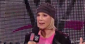 Joan Lunden joins WWE and Susan G. Komen for Breast Cancer Awareness Month