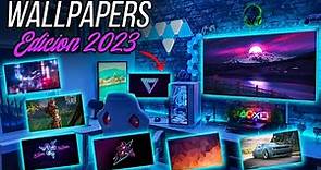 ESTOS SON LOS MEJORES WALLPAPERS PARA TU PC 2023 MINIMALISTAS ULTRAWIDE WIDESCREEN 4K 1080P (FULLHD)