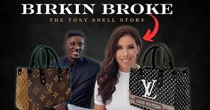 Birkin Broke... The Real Reason Tony Snell Allowed His Wife Spend His 54 MILLION DOLLARS.